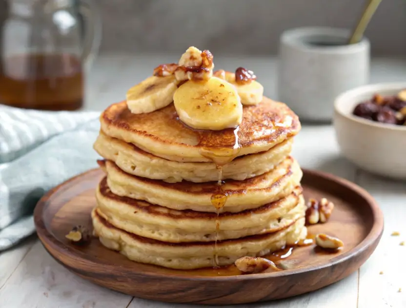 Pancakes à la banane : 3 secrets pour un résultat ultra moelleux !