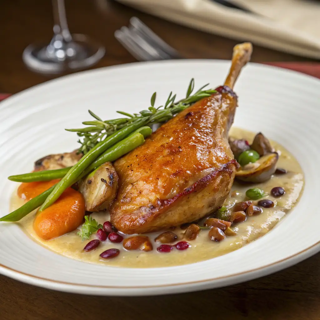 cuisse de canard