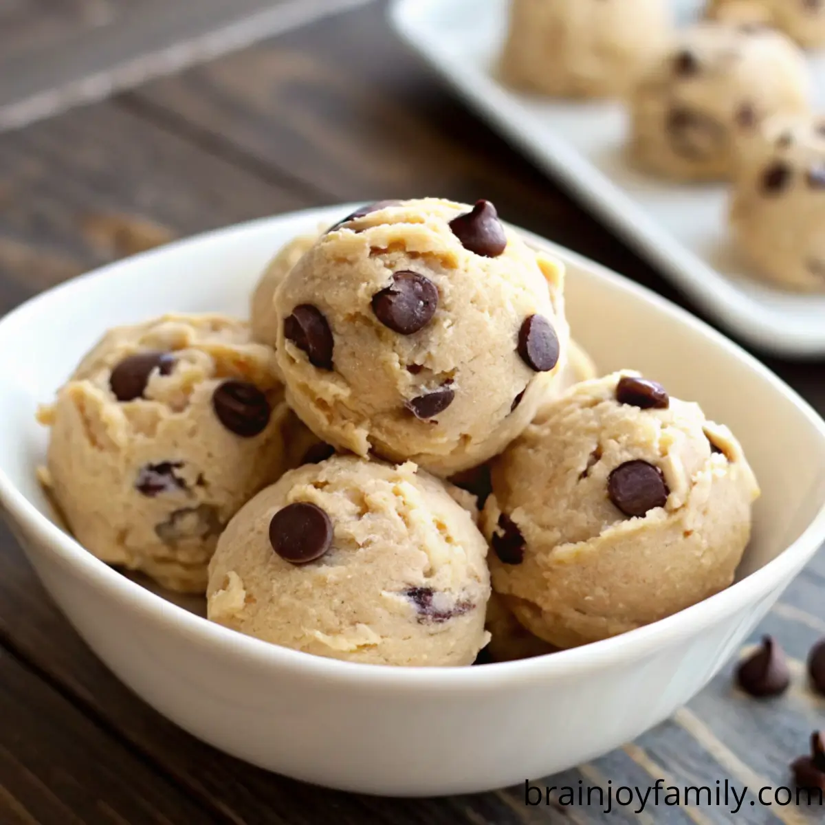 Recette Cookie Dough